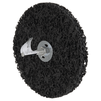 HANKO BLACK 150/6 Коралловый диск средней жесткости на шпинделе 6 мм, 150 x 13 мм