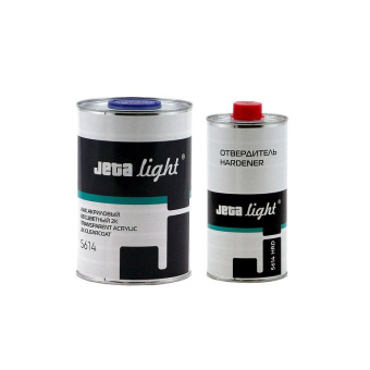 JETA PRO 5614 Acrylic Clearcoat Лак акриловый двухкомпонентный, 1 л + 0,5 л