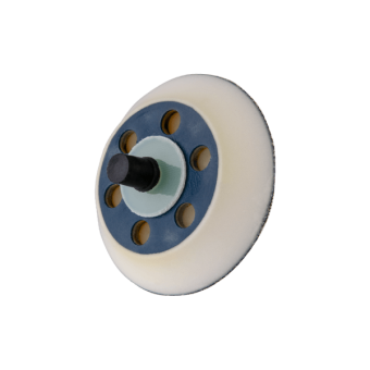 HANKO Диск-подошва полировальная средней жесткости 75 мм, 6 отв., для ML-12