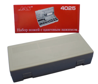 JAS 4025 Набор ножей с цанговым зажимом, 30 предметов