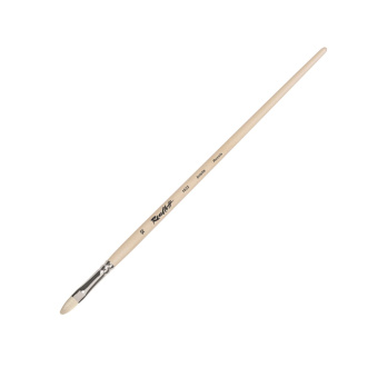 Кисть Roubloff серии 1632 №10, щетина, овальная, длинная ручка