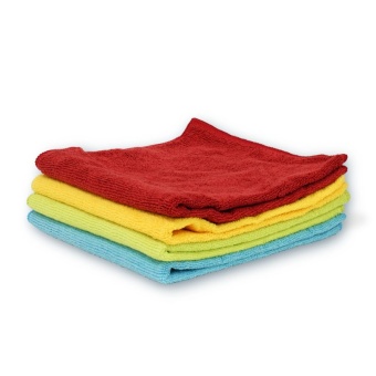 Menzerna Microfiber Cleaning Многоразовые полировальные салфетки из микрофибровой ткани, 4 шт.