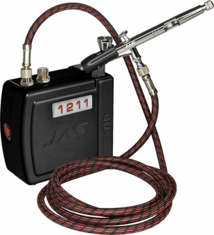 Набор для аэрографии Jas 1282 для работы с краской