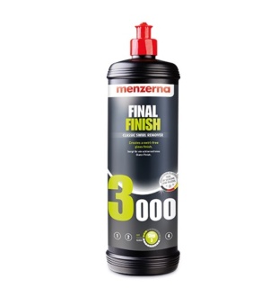 Menzerna Final Finish 3000 Низкоабразивная полировальная паста, 100 мл
