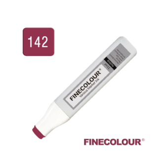 Заправка Finecolour Refill Ink 142 темно-бордовый R142
