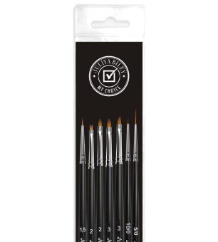 Набор кистей Roubloff JB №11 «Гель жостово»