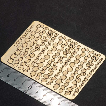 MiniWarPaint Листья клена, размер L