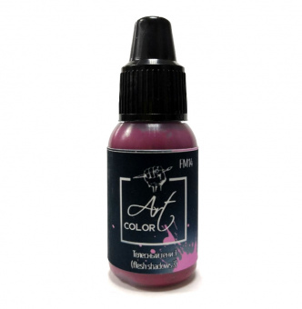 Краска Pacific88 FM14 Телесная тень 3 (Flesh shadow3) Art color