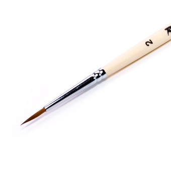 Кисть Roubloff серии 1010 №2 колонок, круглая