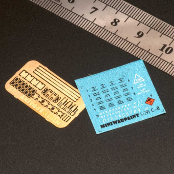 MiniWarPaint Боеприпасы и тара НАР С-8 1/48