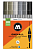 Набор маркеров Molotow ONE4ALL Acrylic Twin Grey Set (6 шт.)