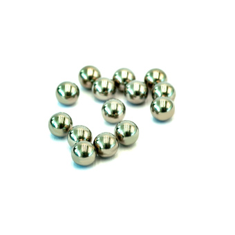 MiniWarPaint Шарики из нержавеющей стали, 50 шт.