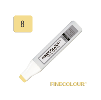 Заправка Finecolour Refill Ink 008 желтоватый Y8