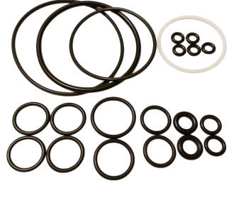 Graco 246355 Полный комплект уплотнительных колец распылителя Fusion AP