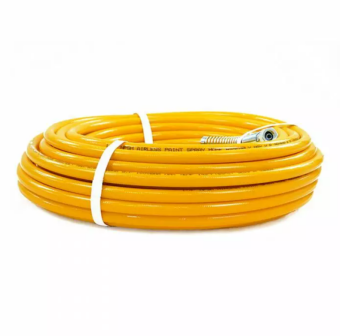 HYVST SCH-250-1/4-30-Y шланг высокого давления 250 бар, 30 м, 1/4, NPSM (жёлтый)