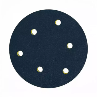 Schtaer 5pad-6H-Sticked-soft Опора для шлифовальной машинки, 125 мм, 6 отв.