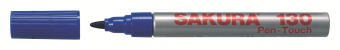 Маркер Sakura 130, перманентный стержень 1.2 мм, #36 синий
