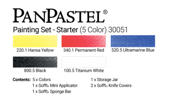 Набор PanPastel Starter Set – Стартовый (5 цветов)