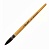 Кисть Roubloff серии QF10 №12, синтетика, имитация белки, круглая, короткая ручка