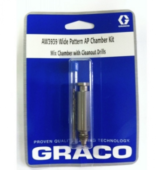 Graco AW3939 Камера смешивания для распылителей Fusion AP с функцией пневмоочистки, широкий факел круглой формы