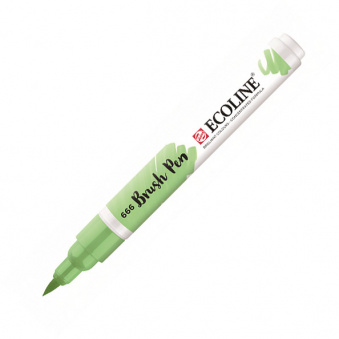 Маркер акварельный Ecoline кисть №666 Pastel green
