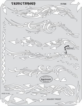 Трафарет Artool TIKKI MASTER II (FH TM 8)