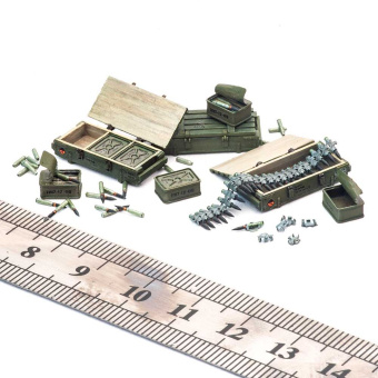 MiniWarPaint Боеприпасы и тара 30Х165 ОФЗ 1/48