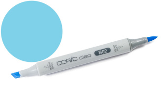 Маркер COPIC CIAO Robin's Egg Blue B02
