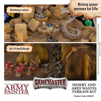 Army Painter Набор для моделирования GameMaster Terrain Kit: Desert & Arid Wastes