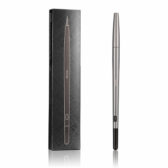 DSPIAE AT-FB03 Алюминиевая кисточка со сменным наконечником, серебряная