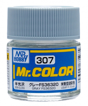Mr. Hobby Краска 10 мл C307  GRAY FS36320