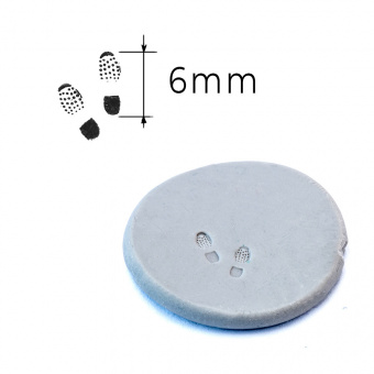 MiniWarPaint Штамп немецкие сапоги, размер S