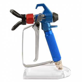 HYVST 07-OSG250-S безвоздушный краскопульт без сопла (синий)