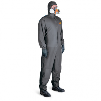 Jeta Safety JPC155 Paint-Expert Многоразовый комбинезон, серый, 100% полиэфир, 70 г/м2