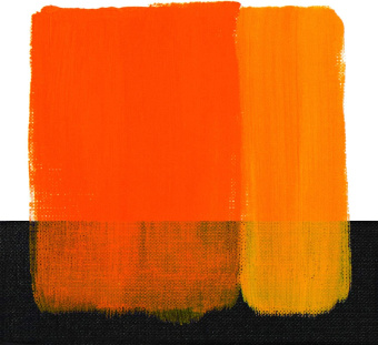 Краска масляная Maimeri Classico Кадмий оранжевый, 200 мл