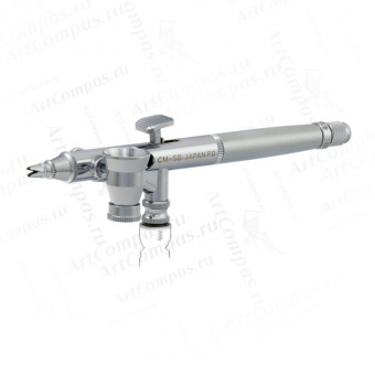 Аэрограф Iwata Micron CM-SB2 с боковой чашкой 1,5 мл