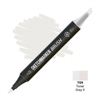Маркер SKETCHMARKER Brush TG9 Toner Gray 9