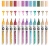 Набор маркеров Molotow Aqua Color Brush Basic Set 2 (12 шт.)