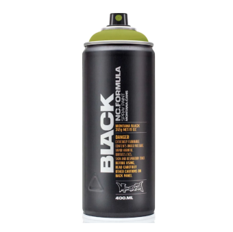 Аэрозольная краска Montana BLACK Infra Green/ инфра-зеленый, 400 мл