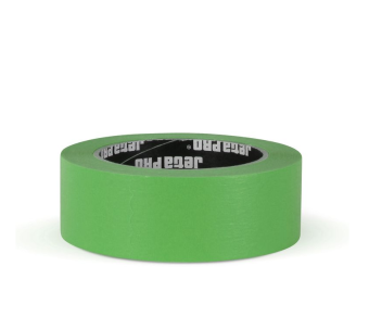 JETA PRO 581390 Лента маскирующая зеленая, устойчивая к УФ, 90°С, 25 мм x 40 м