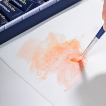 Finenolo Кисть жесткая синтетика круглая №1