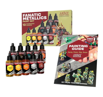 Набор красок Army Painter - Fanatic Metallics
