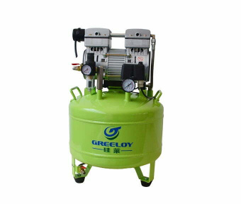 Безмасляный воздушный компрессор Greeloy GA-81