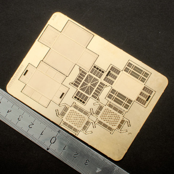 MiniWarPaint Ящики пластиковые, размер L