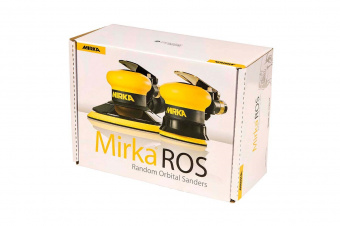 Mirka ROS 650DB (OS 610)* Орбитально-роторная пневмошлифовальная машинка