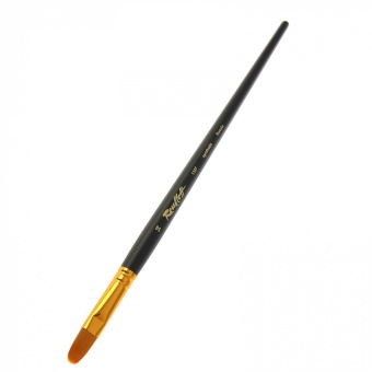 Кисть Roubloff серии 1137 №14, колонок, овальная, длинная ручка
