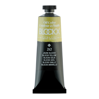 Желтая, краска масляная Blockx, 35 мл