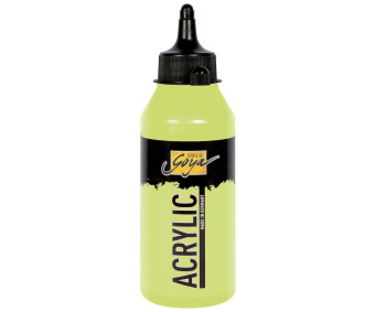 Краска акриловая Solo Goya Acryl 250 мл, светло-зеленый