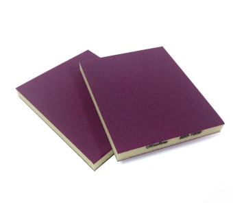 Sandwox Шлифовальная губка серии 285, зернистость P800-P1000, цвет пурпурный