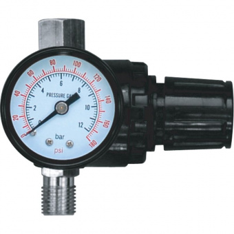 Кратон Регулятор давления с манометром (Mini Regulator)